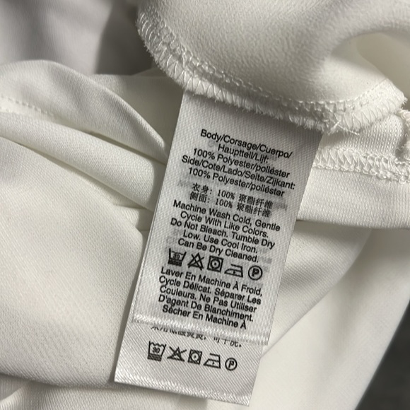 NWT $175 Donna Karan Long-sleeved Asymmetrical  - XS, S - Picture 9 of 10